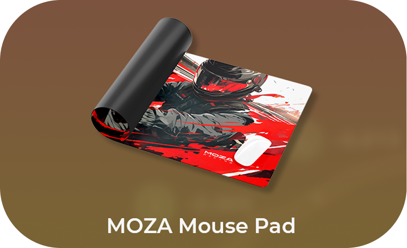 MOZA Mouse Pad Prize image